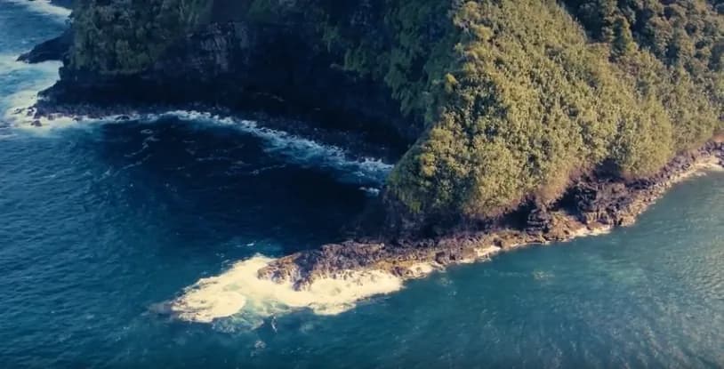 The Maui coastline — mobile massage island-wide